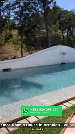 Once Upon a House in Arrabida - Villas ★ Setubal, Portugal
