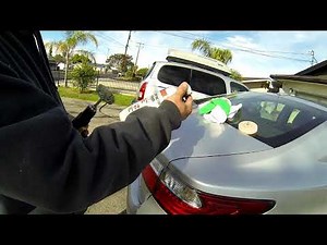 2015 Lexus ES350 spoiler replacement