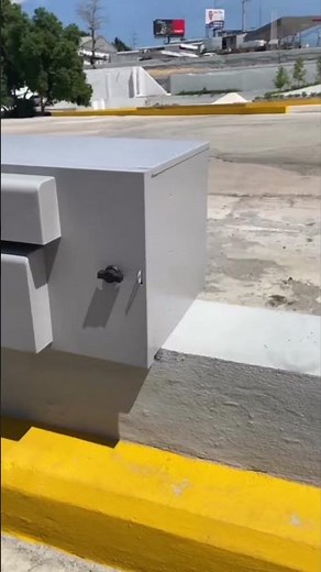 Gabinete para exterior con ventilación// 06-19-28-AC-ECP