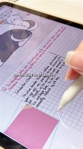 Digital Note-Taking Tutorial on iPad