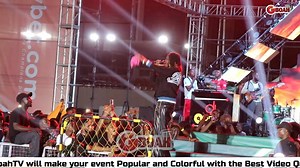 * How Fireboy Almost Fell While Dancing as He Wowed His Fans With His Breathtaking Live Concert | Gboah Tv