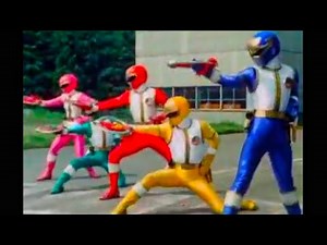 Dairanger vs Necklace Priestess, Kibaranger vs Shadam