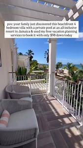 Jamaica is calling… will your family answer? 📞 Email me today for help planning your next vacation. 📧 Info@TheExplorersGroup.Com Or check availability & book directly at https://www.beaches.com/?referral=157395 #beach #familyvacation #allinclusive #kids #travel #resort #villa #ocean #jamaica | Justice The Explorer