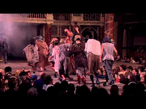 Faustus is dragged to hell | Doctor Faustus (2011) | Act 5 Scene 2 | Shakespeare's Globe