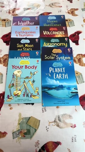 Engaging Kids Science Books for Home Learning