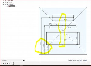 Constrain distance to outer rectangle
