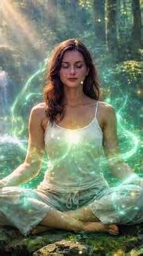 Mystical Forest Meditation 🌿 Healing Energy & Deep Relaxation