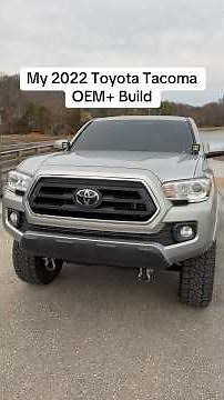 OEM+ Toyota Tacoma Build #tacoma #toyota