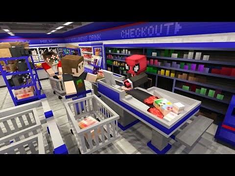 FERİTED'İN YENİ MARKETİ 🛒 - Minecraft