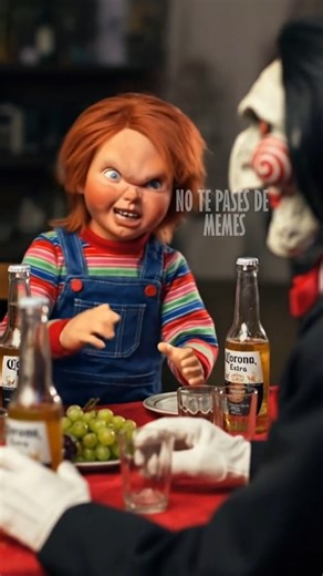 Año Nuevo en casa de Doña Pancha: El Infierno puede esperar ¡Ni los monstruos más temidos del cine se salvaron de la autoridad de Doña Pancha! En este divertido sketch de fin de año, Chucky, Billy (Saw), La Monja, La Huérfana y Pinhead cometen el error de aceptar una invitación a cenar en una casa mexicana. Lo que ellos no sabían es que, frente a un pozole caliente y una abuela con una chancla en la mano, sus poderes y amenazas no sirven de nada. Desde prohibir triciclos en la sala recién trapea
