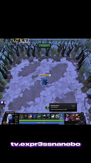 Абузим дровку в Dota 2 Custom Hero Chaos