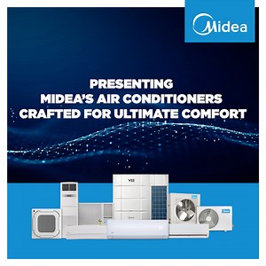 Your comfort, your way! From homes to offices, hotels to large spaces, Midea’s cutting-edge AC range is designed to keep you at ease, no matter where you are. #Midea #MideaHVAC #MideaInnovation #SmartComfort #CoolingRedefined #StayEffortless #FutureOfComfort #UpgradeYourCooling | Midea