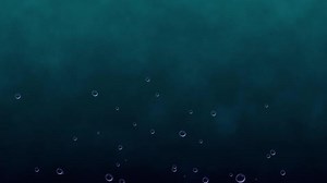 Download Moving 3D air bubbles in under water, motion graphics suite for backdrop, Vector background template for free
