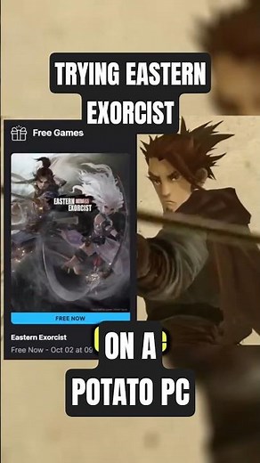 Eastern Exorcist (free) on Potato PC #gaming