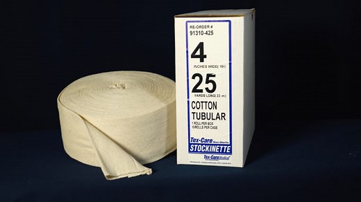 Cotton Tubular Stockinette - Tex Care Medical