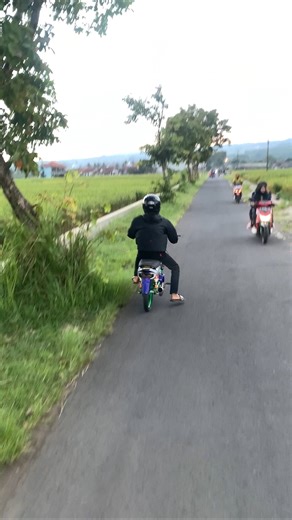 JUMP START astrea 150cc pelann!! #fyp