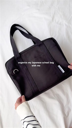 already prepared my back to school bag #whatsinmybag #schoolbag #packing #totebag #shorts