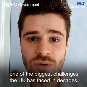 9.2K views · 37 reactions | “It is so important that your friends, colleagues and your family get tested if they feel unwell and self-isolate when required” Jonathan Carrington, from NHS Test and Trace, talks about how important it is to get tested and the range of work that the service does ⬇️ | Department of Health and Social Care - DHSC | Facebook