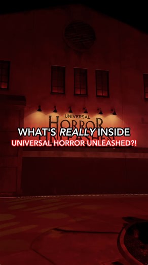 Why don't you visit and find out? #UniversalHorrorUnleashed #UniversalHorror #LasVegas #Haunted