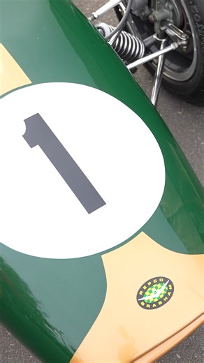 Brabham BT19: Fórmula 1 de la Historia en Adelaide