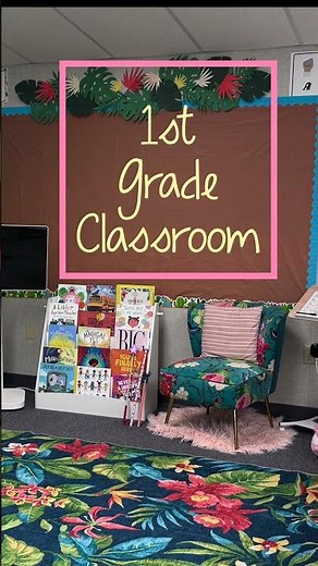 First Grade Classroom Setup #1stgrade #classroom #teacherlife