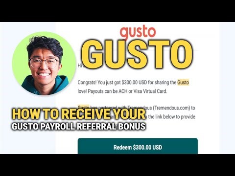 How To Receive Your Gusto Payroll Referral Bonus: Easy Guide!