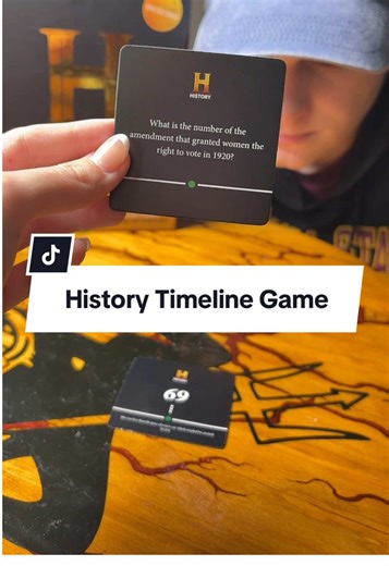 Fun History Timeline Game for Family Game Night