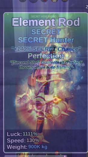 SECRET HUNTER | teori cuci batu dulu😭 #fishit #roblox | roblox