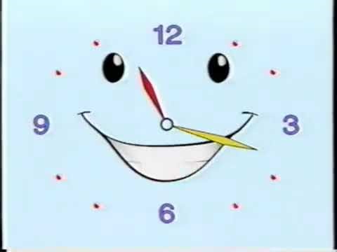 Nick Jr. Face: Clock