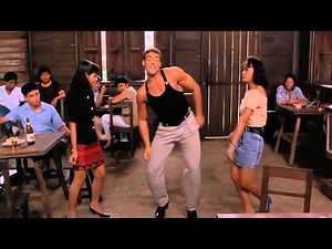Jean Claude Van Damme Dances To Disco 1 Hour Loop