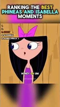Phineas & Isabella’s Cutest Moments Ever! 💕