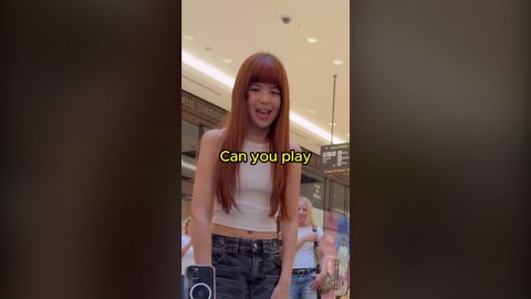 A song performed with sign language for her sister