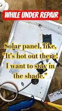 Floodlight Not Charging! Solar Panel Went on Strike! ✊☀️#SolarRepair #SolarFloodlight #DIYFix