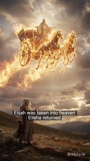 Why Did God Split a River for a Man Leaving Earth? #Bible #Faith #God #Jesus #Shorts