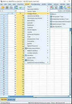 A Short Way to Test Linearity Deviation From Linearity in SPSS‼️ #shorts #spss