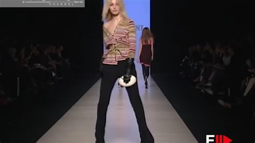 MISSONI Fall 2003 2004 Milan - Fashion Channel