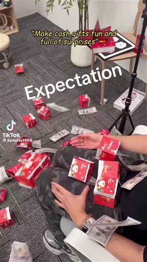 Expectation vs Reality of Opening Money Boxes