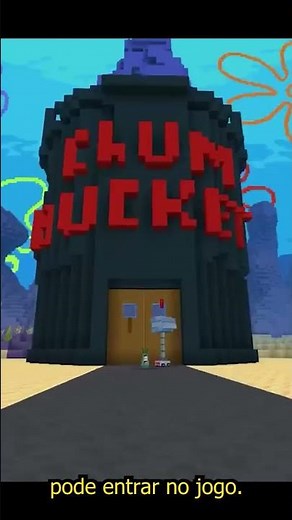 NEW MineCraft DLC with SpongeBob