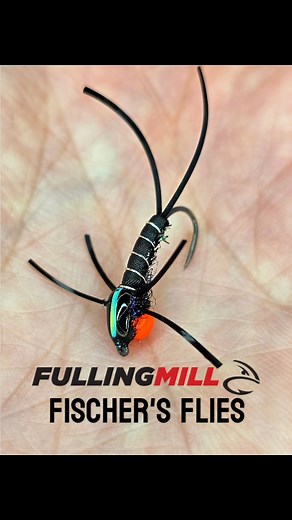 Egg Sucking Stonefly for those Steelhead and Lakerun Browns! 👌🍳 #fish #fishing #flyfishing #flytying #steelhead #trout | Fischer's Flies