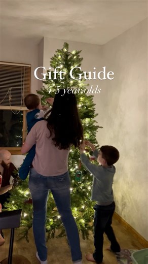 The best gift ideas for 4-5 year olds! #giftguide #christmasshopping #giftsforkids #kidtoys | Celena Kinsey