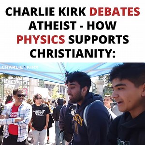 Proof That Science Supports Christianity I hear so often that science conflicts with religion, and Christianity in particular, so I debunk that in this clip. Not only is that not true, but it's actually the opposite of the truth. This is proof that Christianity is supported by physics. Subscribe to The Charlie Kirk Show: http://apple.co/2VCxGsh | Charlie Kirk