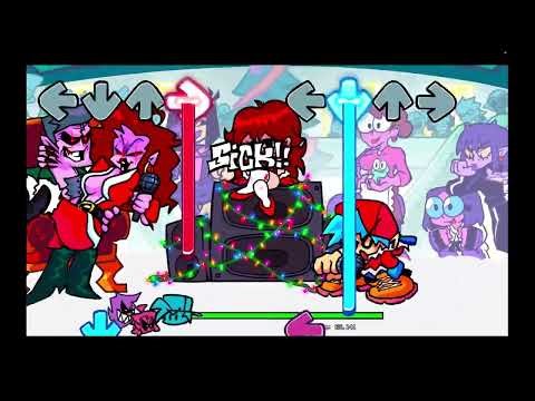 Beating FNF Cocoa Erect for everyday until Christmas day 2