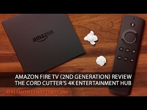 Amazon Fire TV (2nd Generation) Review: The Cord Cutter’s 4K Entertainment Hub