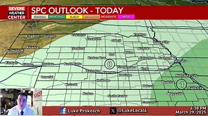Showers and storms diminish tonight, but the active weather pattern continues into next week. | Local4 Weather