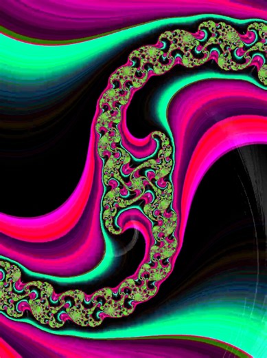 Experience Hypnotic Mandelbrot Fractals with Techno Beats