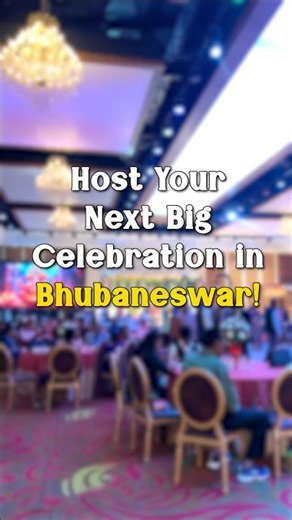 Luxury Wedding & Corporate Event Venue in Bhubaneswar | Hotel Crystal Crown