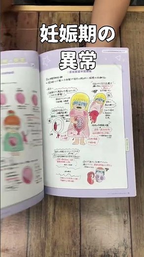 じにの母性看護実習まとめノート🌼詳細はプチナース10月号で！ #shorts #看護師 #看護学生 #看護師国家試験 #看護師の日常 #母性 #プチナース