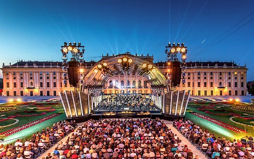 2019年维也纳美泉宫夏夜音乐会 Sommernachtskonzert Schönbrunn 2019