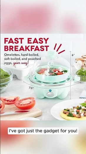 Dash Egg Cooker