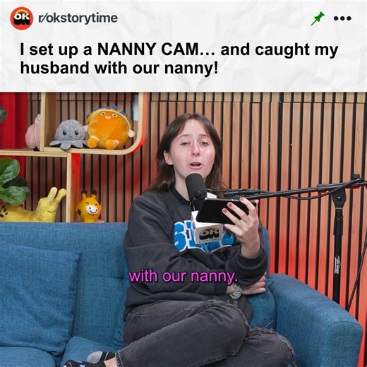 I set up a nanny cam… and caught my husband with our nanny! Part 1 | OKOP Show